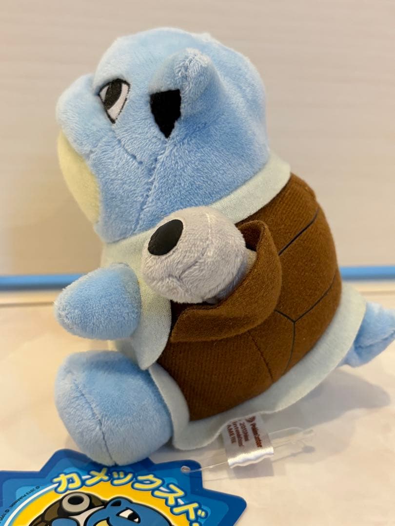 ポケモン　カメックス　ぬいぐるみ