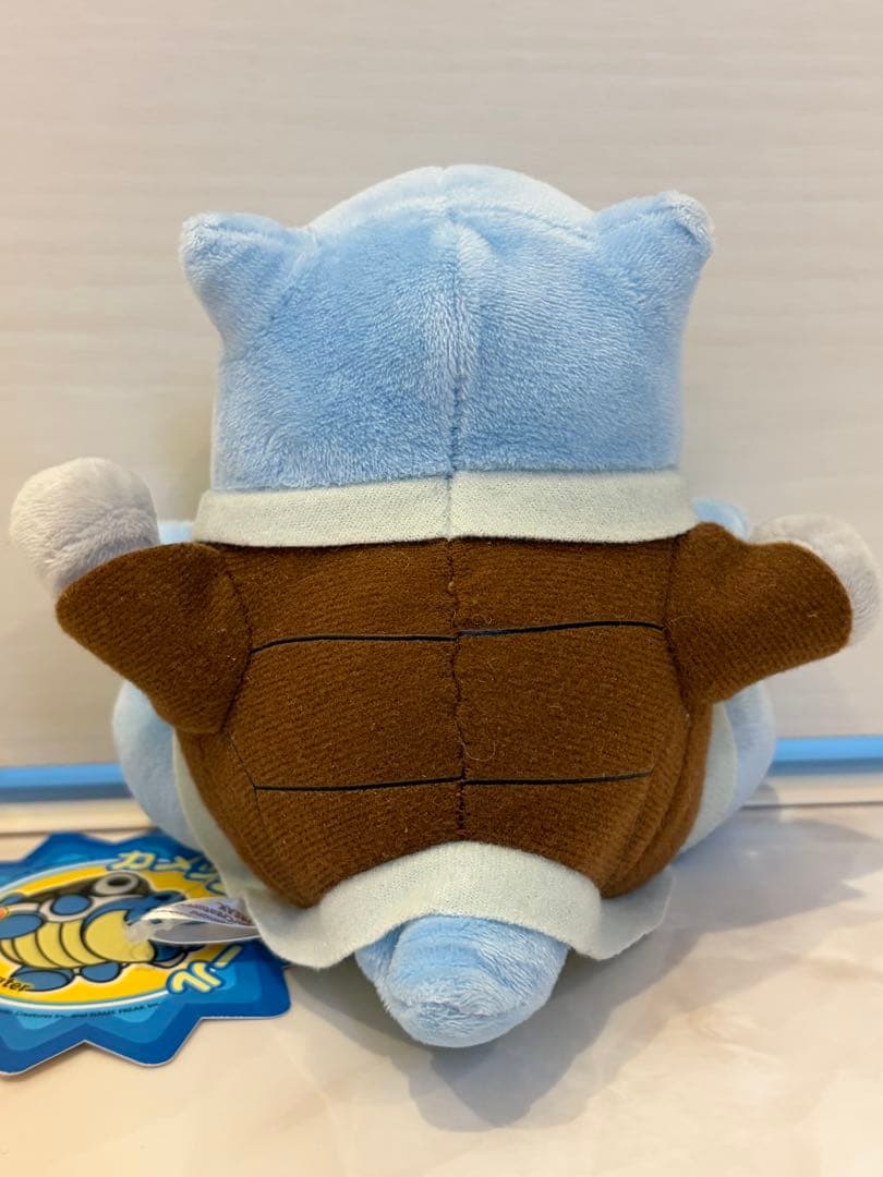 ポケモン　カメックス　ぬいぐるみ