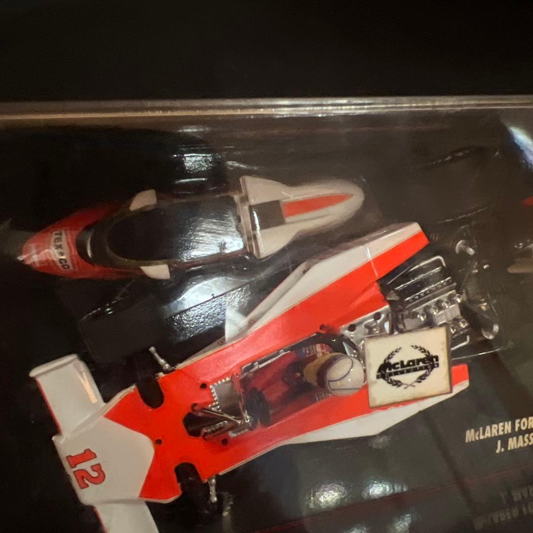 ミニチャンプス 1/43 McLaren Ford M23 J. マス 1976