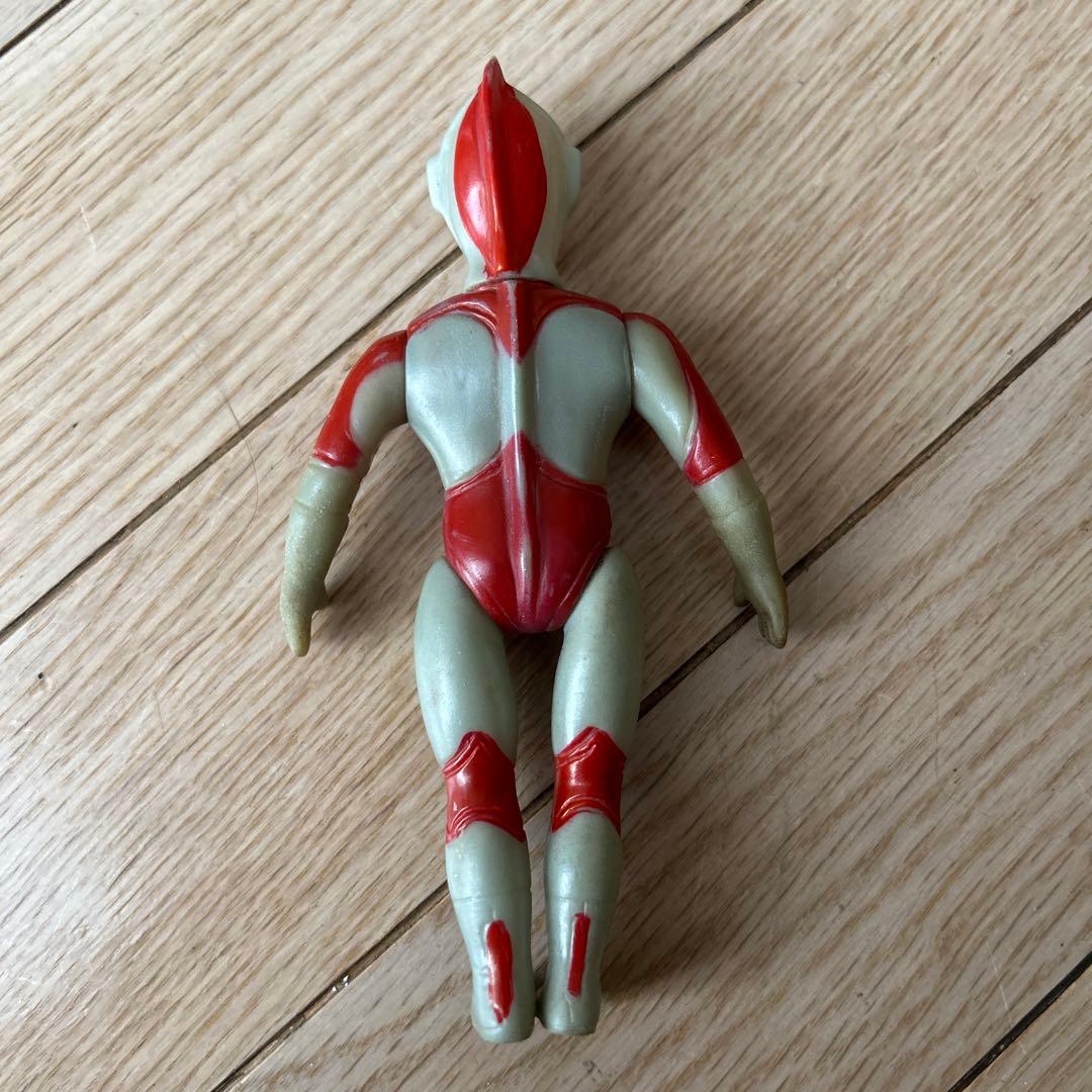 当時物　ブルマァク　帰ってきたウルトラマン　ソフビ　14㎝