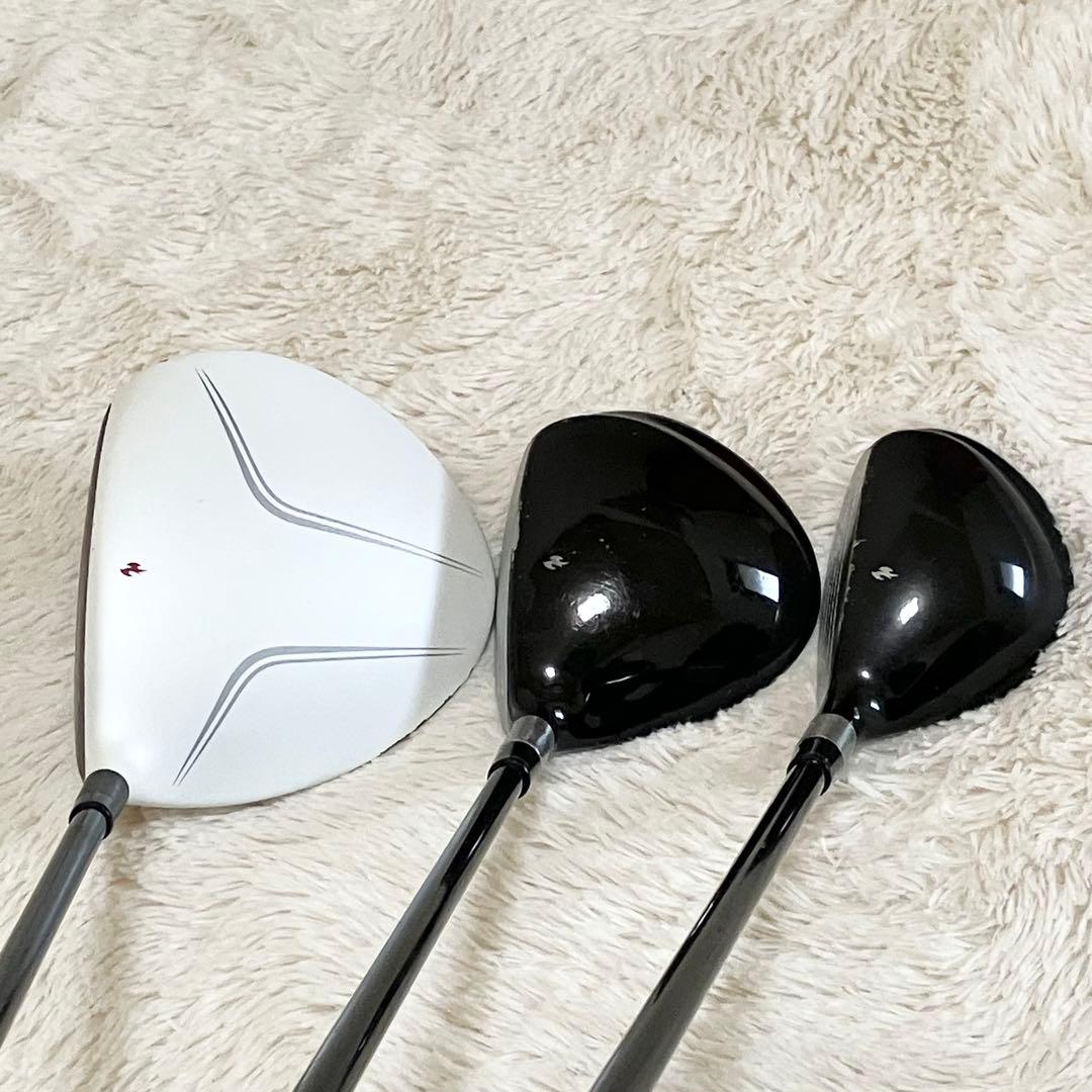 TaylorMade flexR ゴルフクラブセット