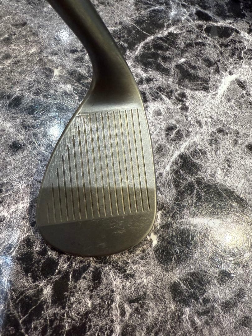 Vokey Design SM10 60度ウェッジ　ジェットブラック　シャフト折