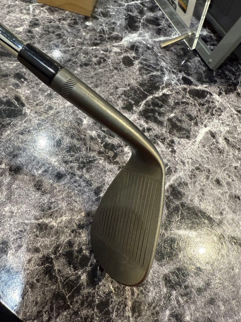Vokey Design SM10 60度ウェッジ　ジェットブラック　シャフト折