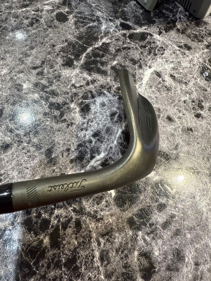 Vokey Design SM10 60度ウェッジ　ジェットブラック　シャフト折