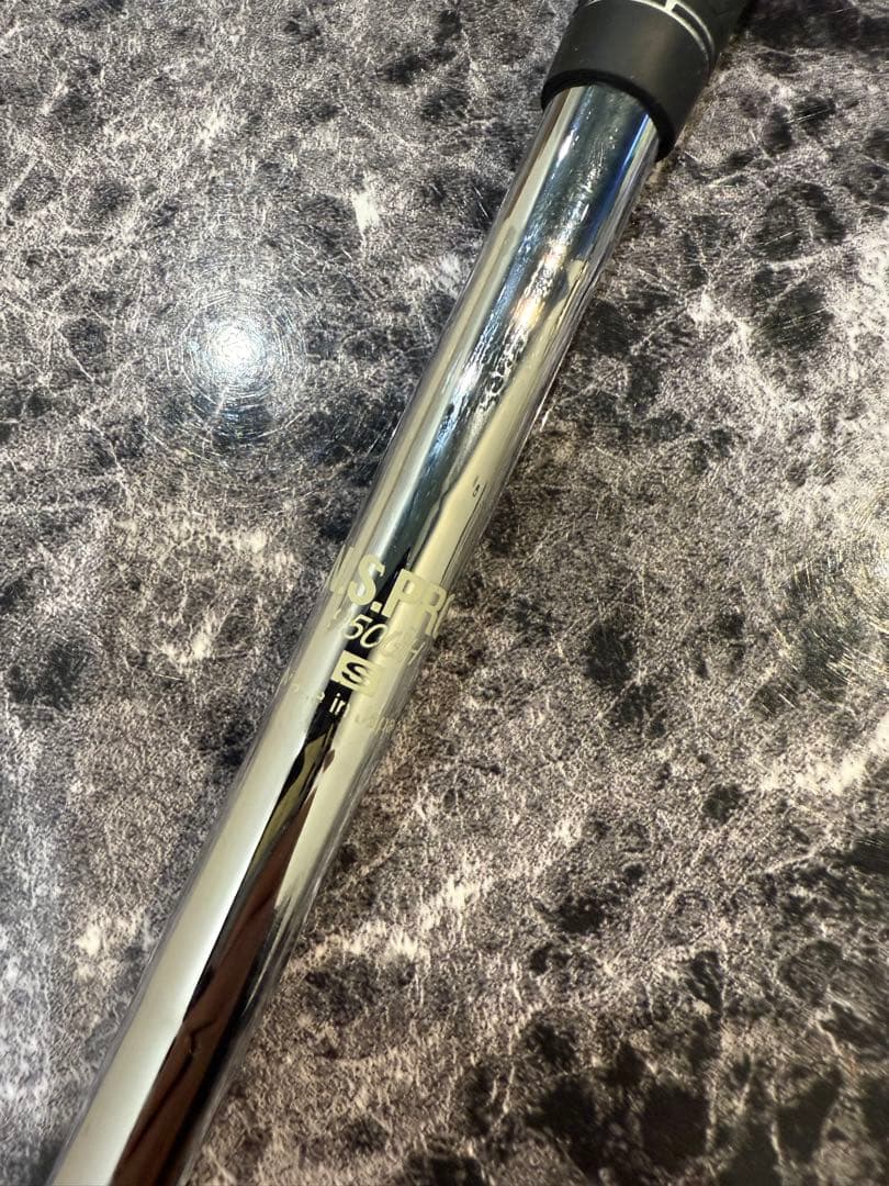 Vokey Design SM10 60度ウェッジ　ジェットブラック　シャフト折