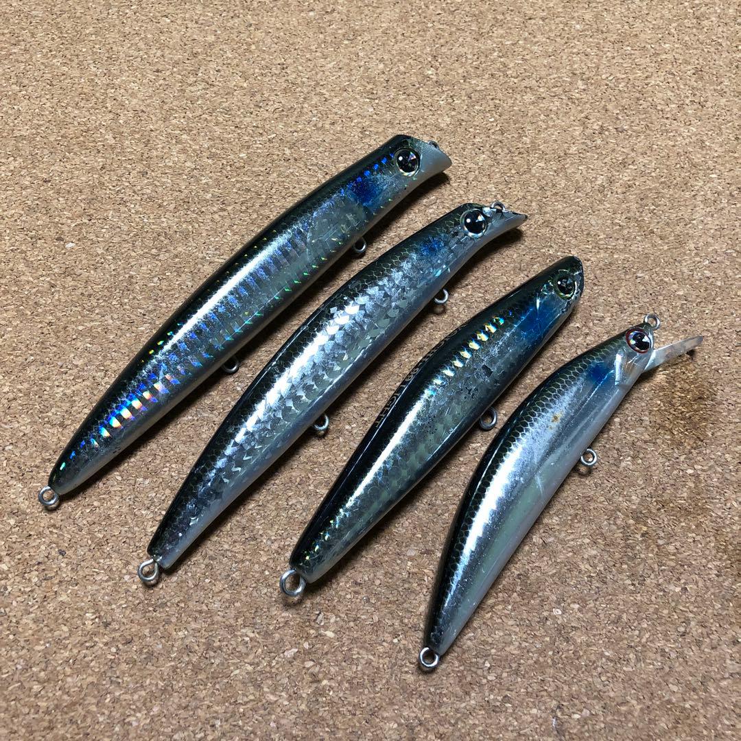 コモモ サスケ ヨイチ 魚道 チャッピー リッパー フレーミングダート ルアー