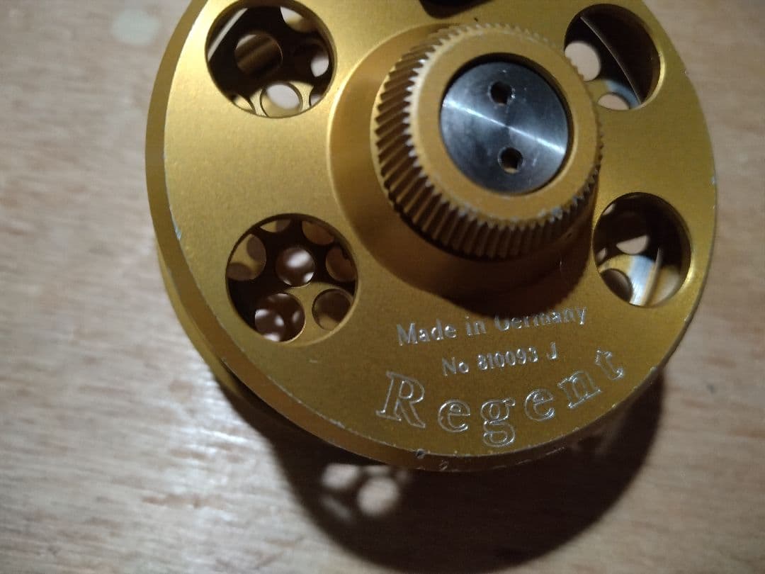 Regent RST リージェント ♯0 ゴールド 右 フライリール ドイツ製