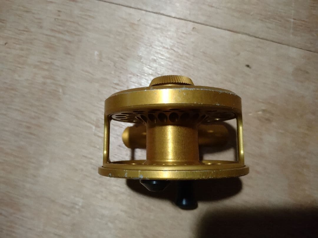 Regent RST リージェント ♯0 ゴールド 右 フライリール ドイツ製