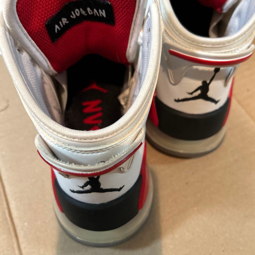 Air Jordan ホワイト/レッド/ブラック