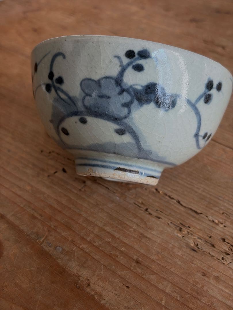 くらわんか茶碗 江戸中期 波佐見 有田 初期伊万里