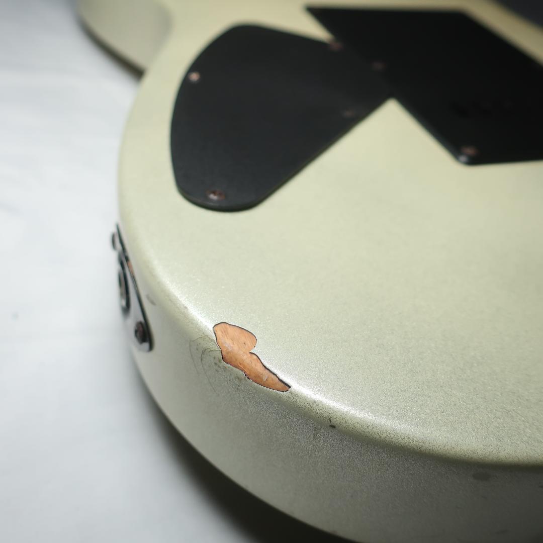 Photogenic エレキギター メタリックゴールド