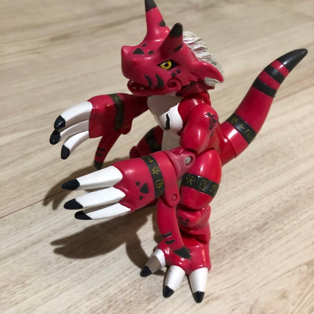 グラウモンフィギュア　デジモン　テイマーズ