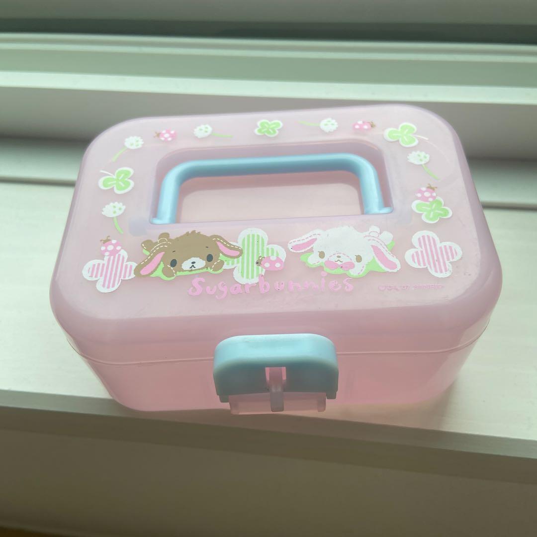 Sugarbunnies メモ用紙収納ボックス