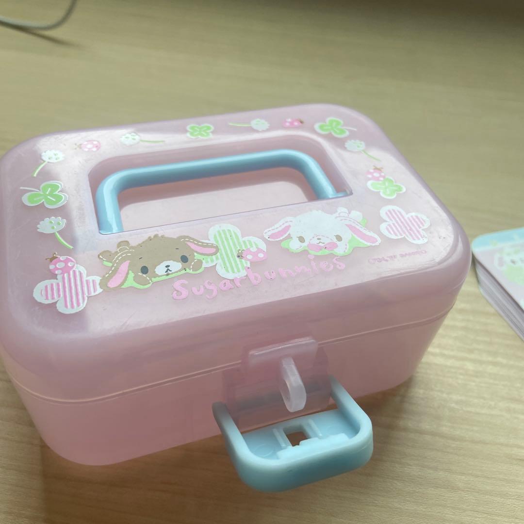 Sugarbunnies メモ用紙収納ボックス