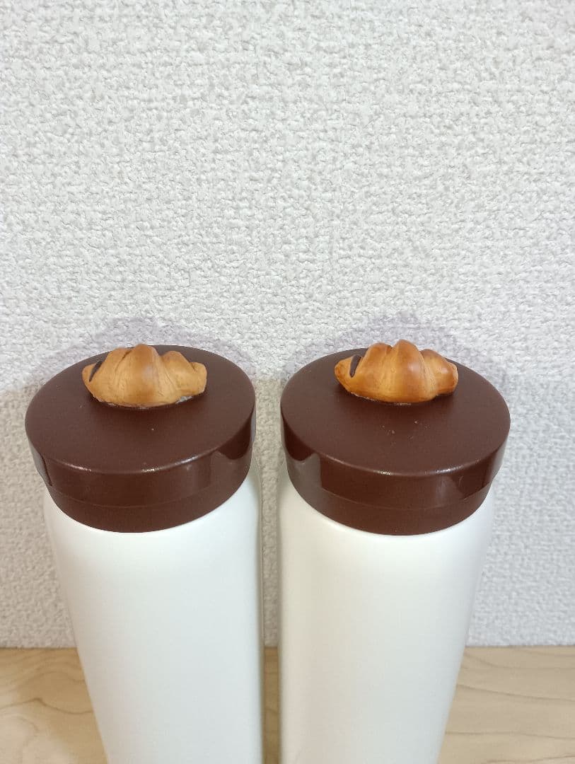サンマルクカフェ福袋　ステンレス製携帯用魔法瓶ボトル　２点セット