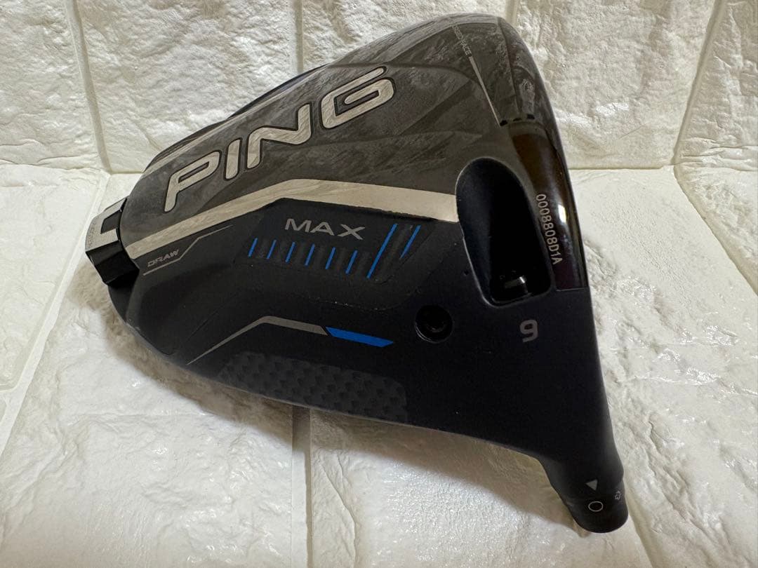 PING G440 MAX 9° ドライバー ヘッド　純正カバー・レンチ付 美品