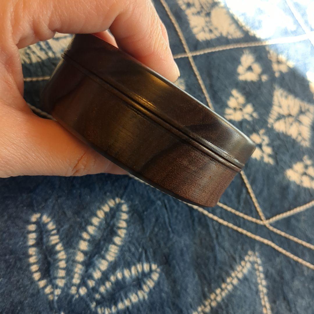 ☆シャム柿小物入れ 手作り木工