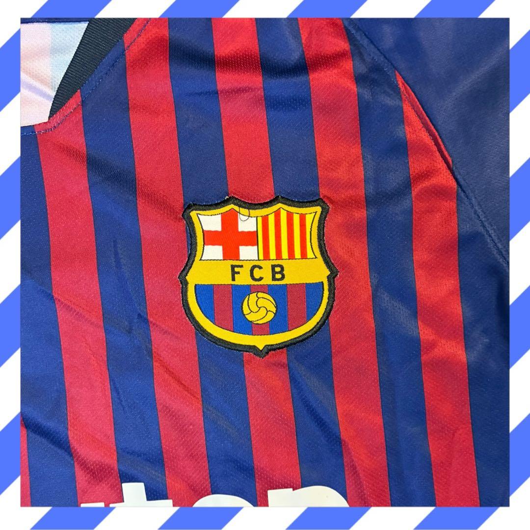 【美品】FCバルセロナ メッシ 10番 ユニフォーム 18/19 ホーム L
