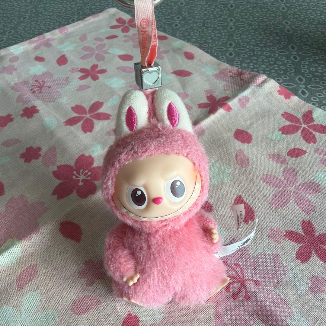正規品 Labubu イニシャル ラブブ 【❤︎】ピンクハート シークレット