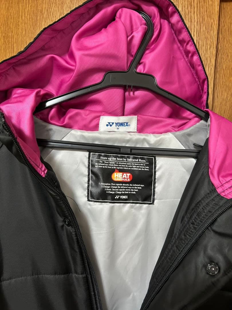 YONEX HEAT CAPSULEベンチコート