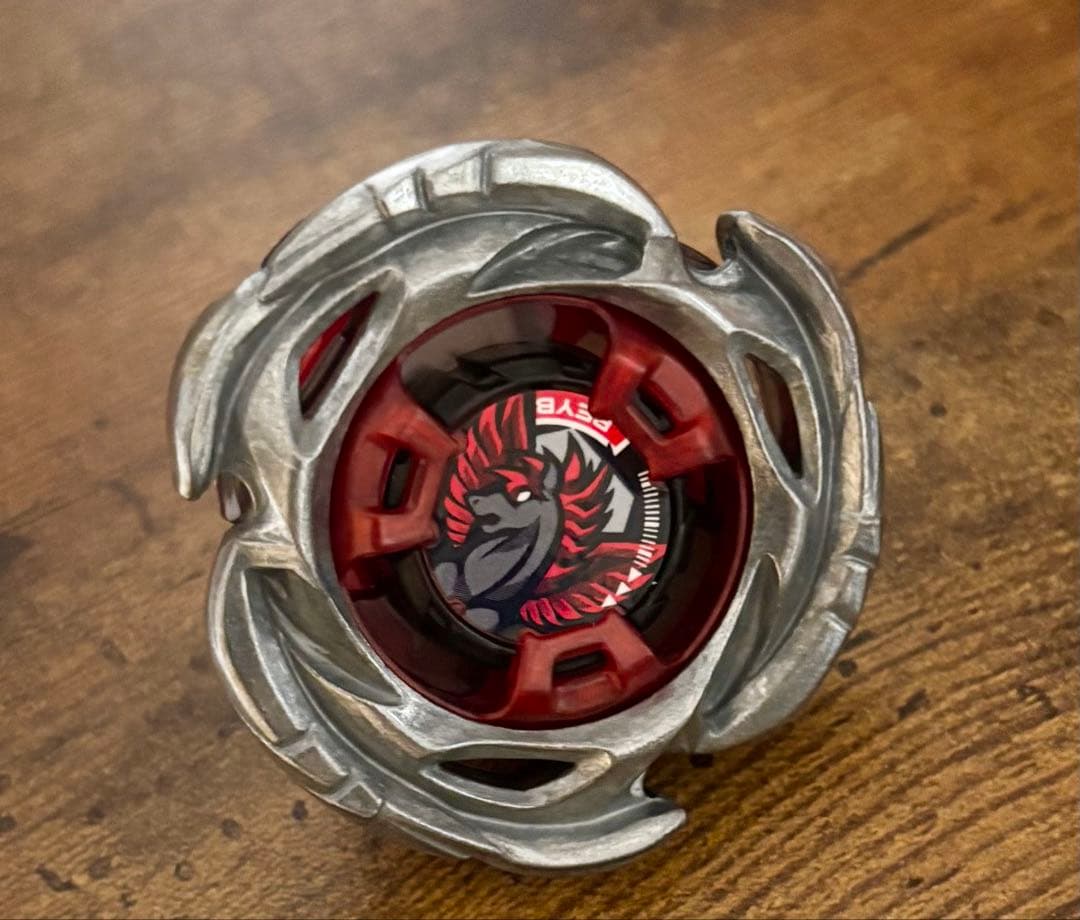 【新品未使用品】高重量ブレード 38.85ｇ エアロペガサス3-70A レッド