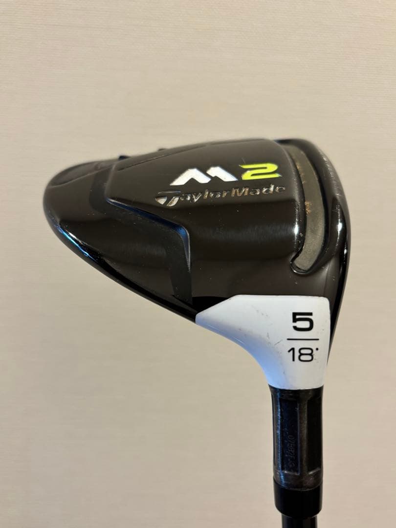 テーラーメイド　M2フェアウェイウッド 3W&5W ヘッドカバー付き