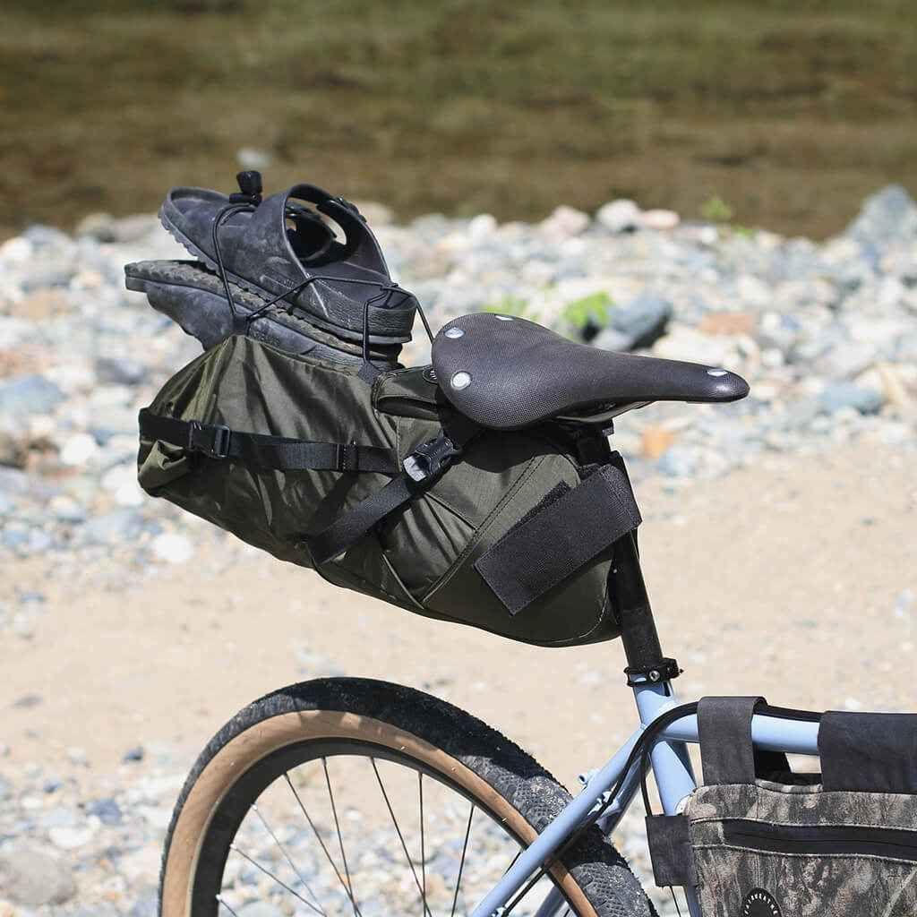 FAIRWEATHER seatbag olive フェアウェザー ブルーラグ