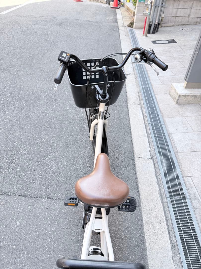 子供乗せ　Panasonic 電動アシスト自転車 チャイルドシート付き