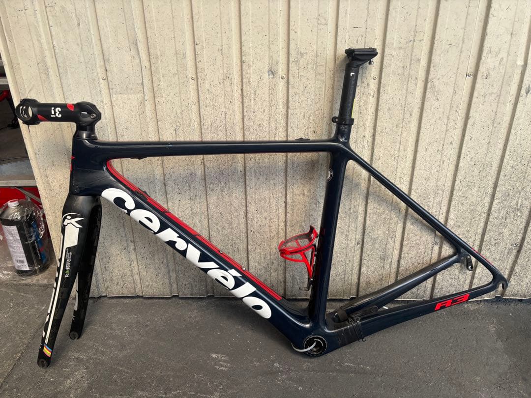 Cervélo R3 カーボンフレーム