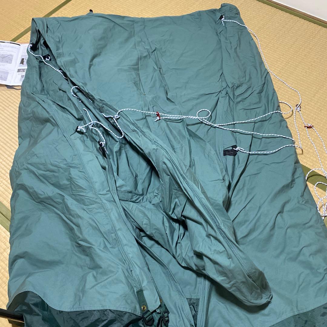 tent-Mark サーカスTC DX ダックグリーン