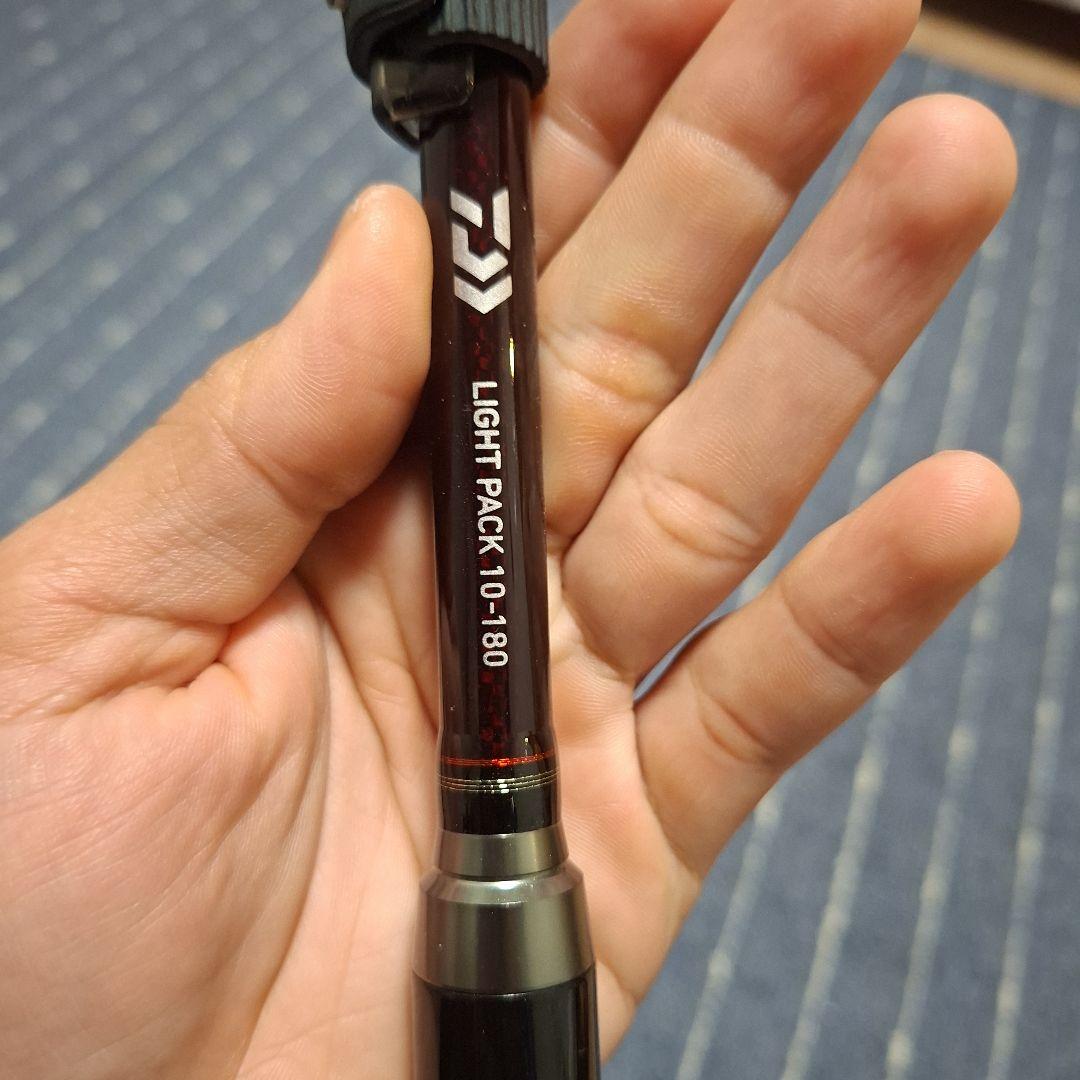 Daiwa LIGHT PACK 10-180 ルアーロッド