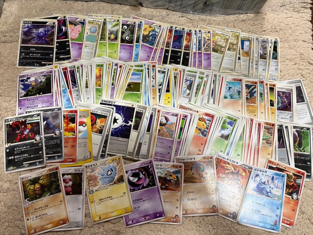 ポケモンカード　まとめ売り　15000枚超