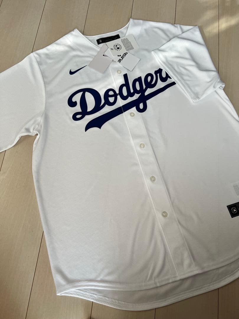 値下げ！Nike Dodgers Ohtani 17 ユニフォーム　L 新品タグ
