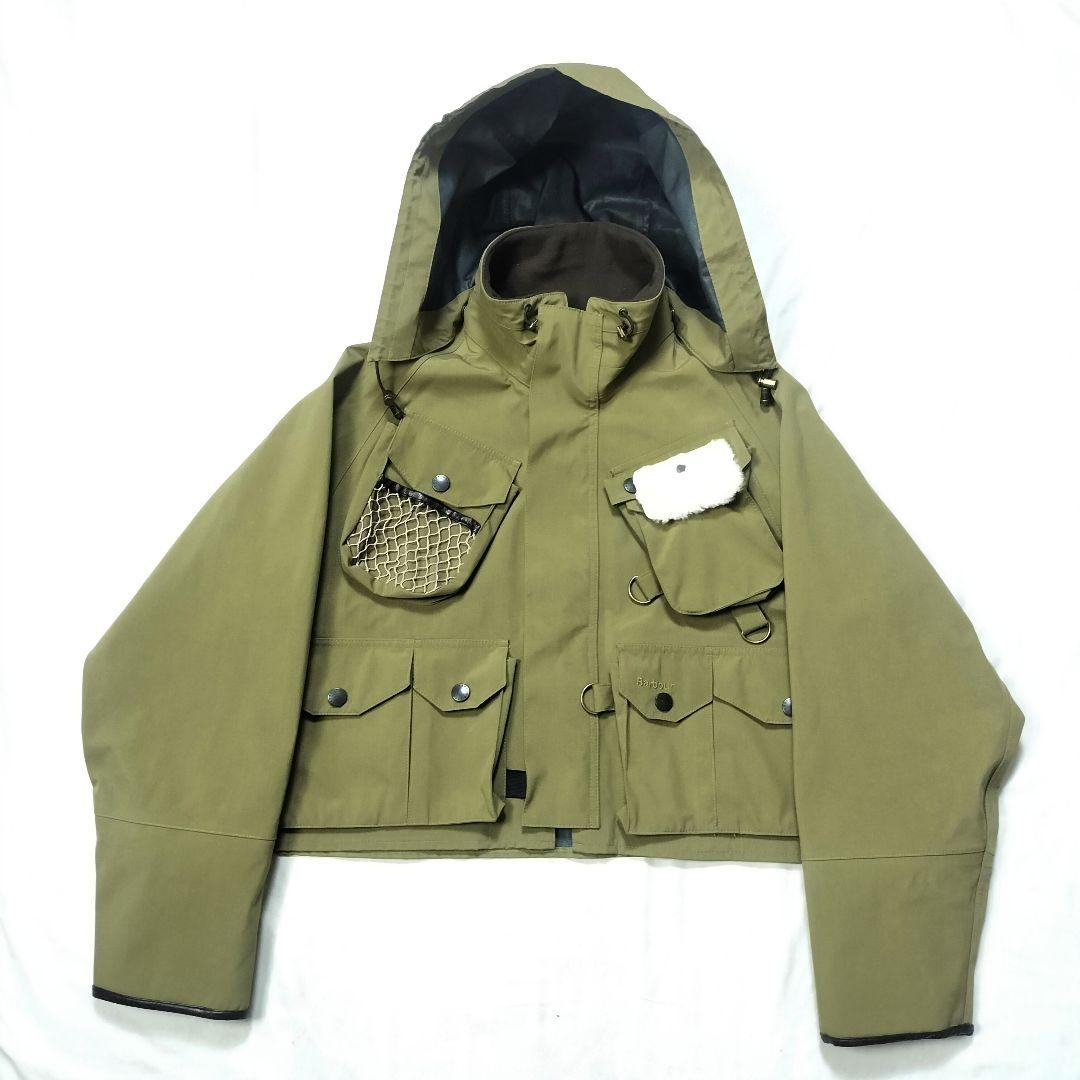 ほぼデッド　00s Barbour spey endurance M