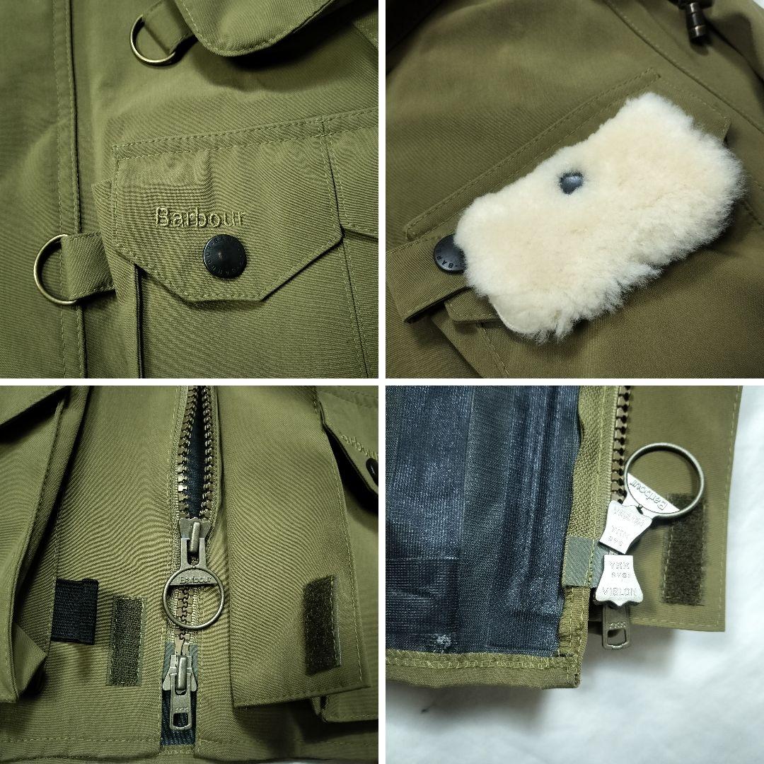 ほぼデッド　00s Barbour spey endurance M