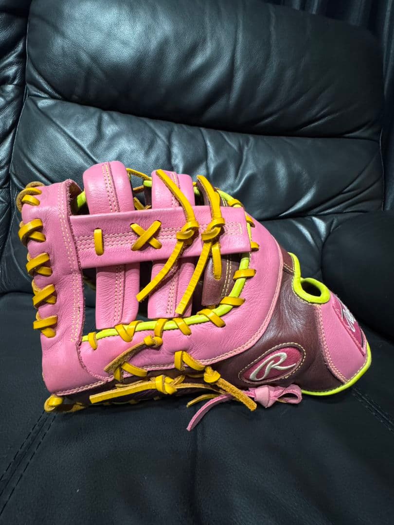 Rawlings　 ローリングス　軟式　ファーストミット