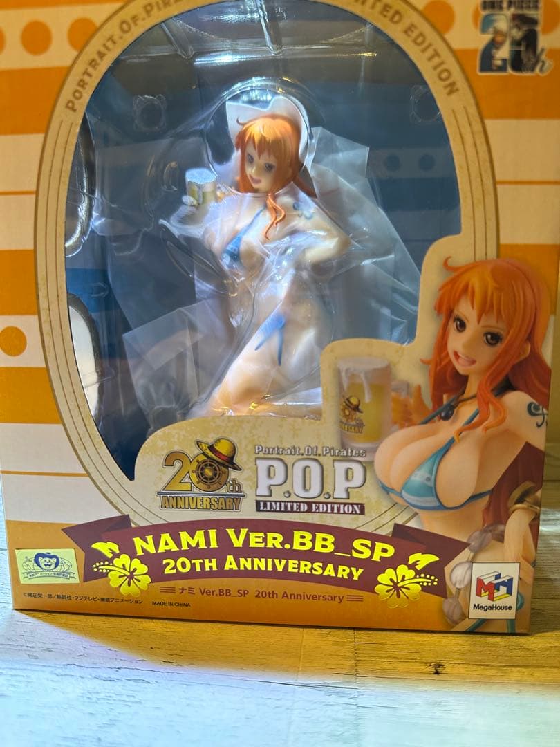 POPワンピース ナミVer.BB_SP 20th Anniversary