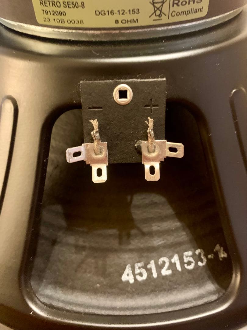 Eminence RETRO SE50 スピーカー 8Ω 50W