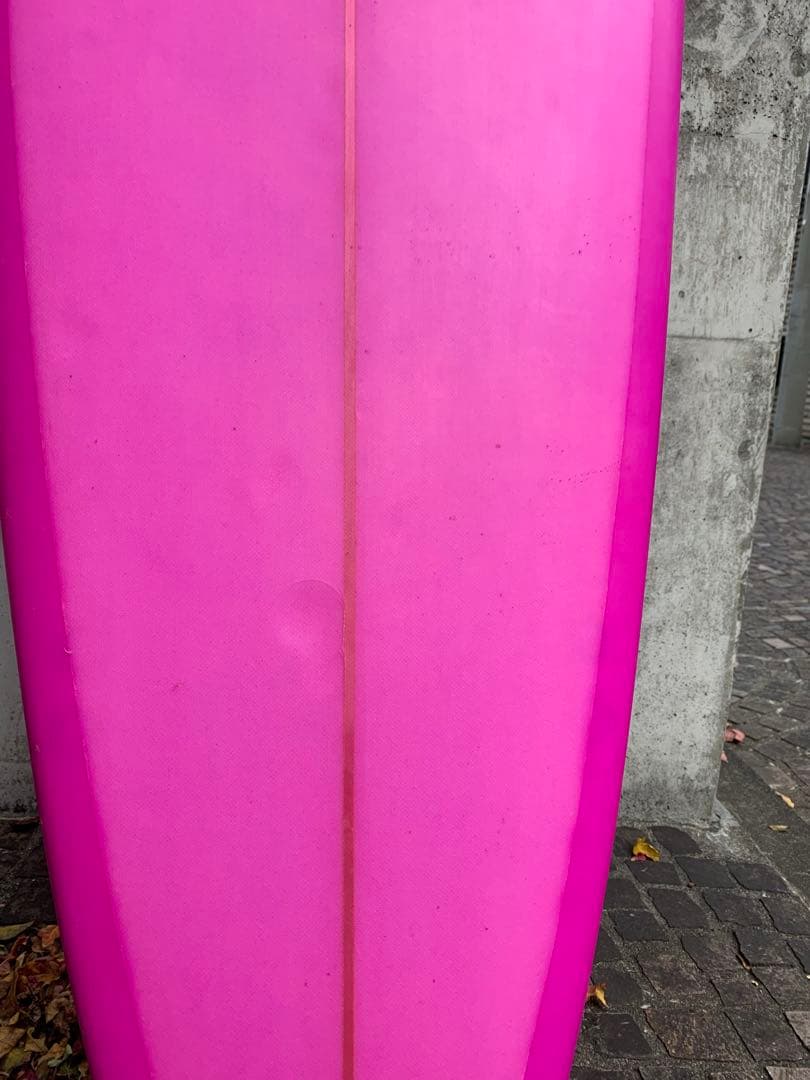 【美品】9ft three weather (シングルフィン、ボードケース付き)
