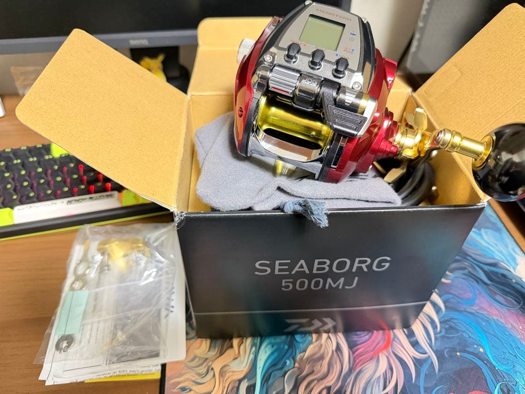 ダイワ シーボーグ SEABORG 500MJ