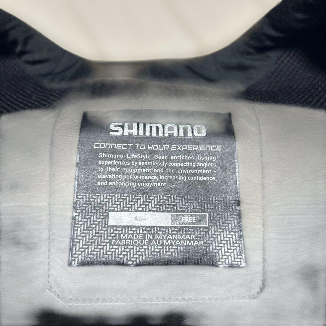 SHIMANO XEFO ブラックライフジャケット