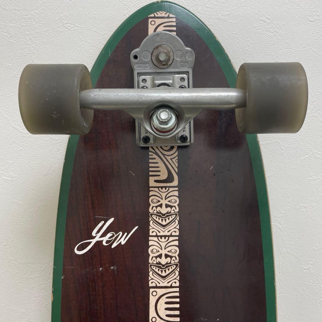YOW TEAHUPOO 34\" SURF SKATE ヤウ サーフスケート
