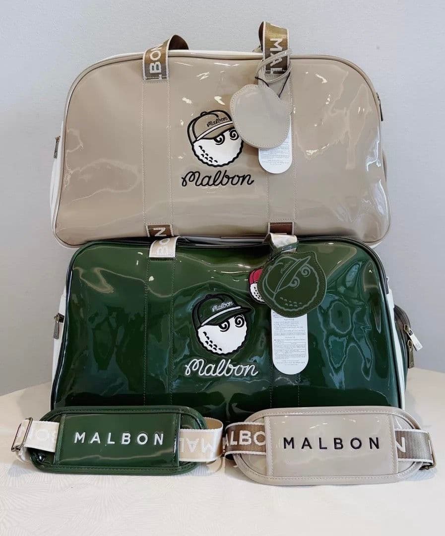 新入荷★マルボンゴルフボストンバッググリーン