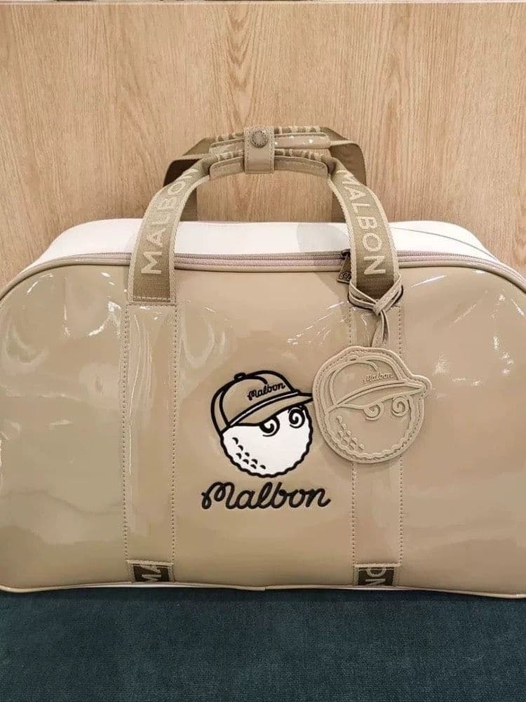 新入荷★マルボンゴルフボストンバッググリーン