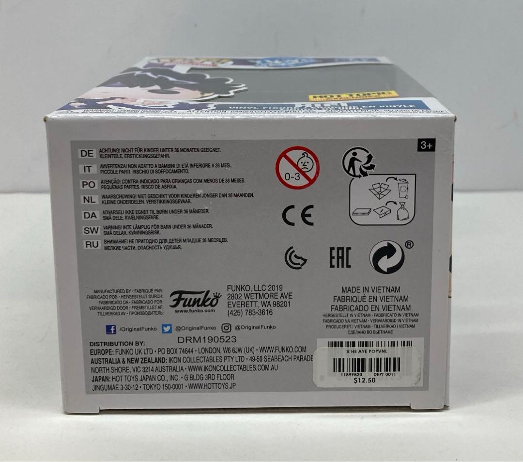 FUNKO POP 幽遊白書　飛影　フィギュア　28260217J01S