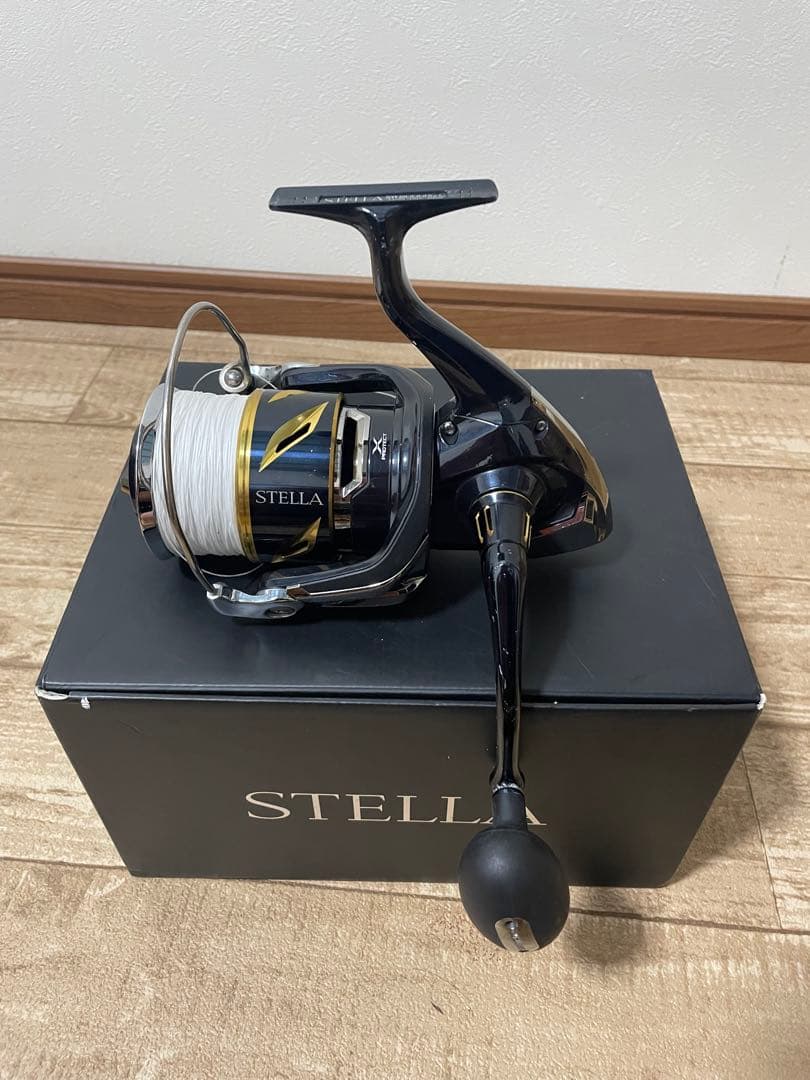 SHIMANO STELLA SW スピニングリール18000hg