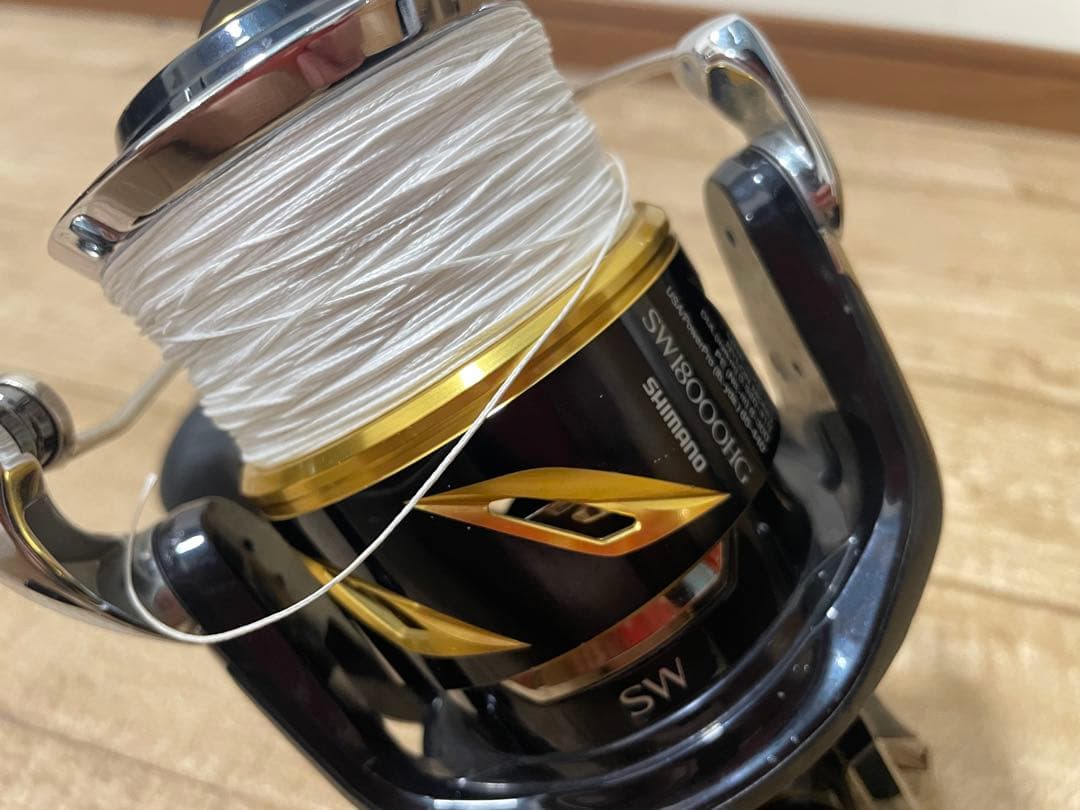 SHIMANO STELLA SW スピニングリール18000hg