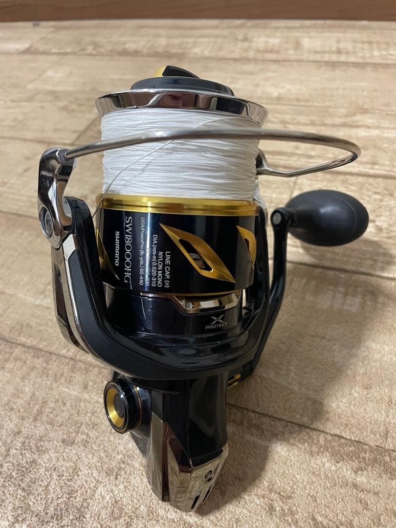 SHIMANO STELLA SW スピニングリール18000hg