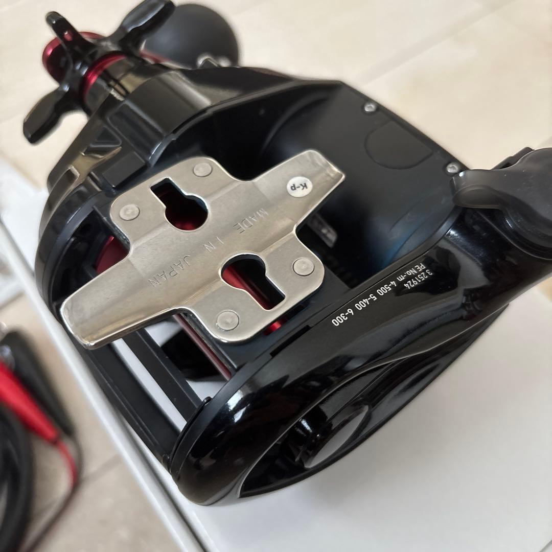 新品未使用‼️ レオブリッツ LEOBRITZ S500JP 電動リール！ダイワ