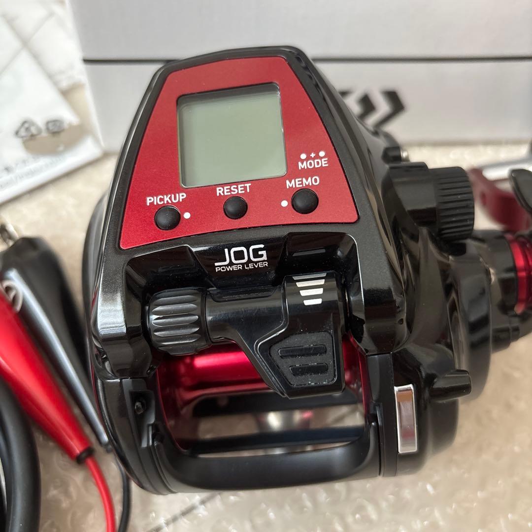 新品未使用‼️ レオブリッツ LEOBRITZ S500JP 電動リール！ダイワ